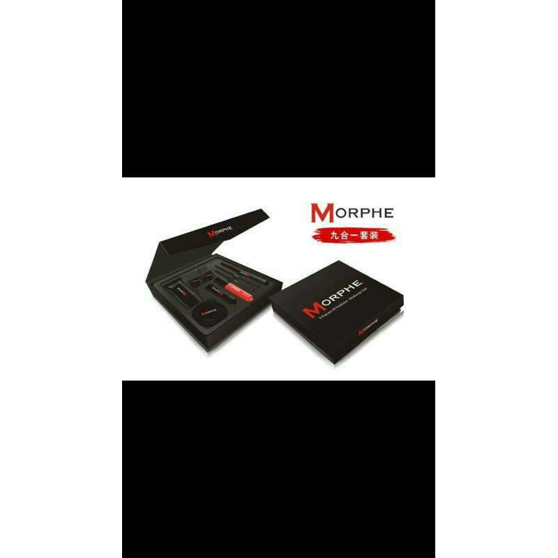 MORPHE MAKE UP SET PALLETE 9IN1