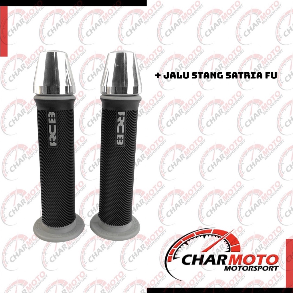 Handgrip RCB Original tipe HG66 / Hanfat Grip Universal untuk Semua Motor PNP - Charmoto