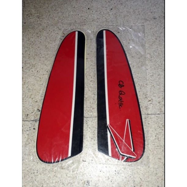 (siap kirim) striping sticker motor honda Cb100 Glatik - Cb 100 Glatik
