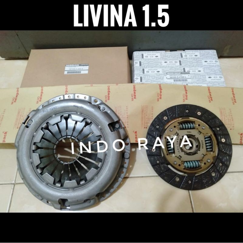 PROMO TERBARU kopling set Nissan grand Livina New 1.5 Evalia ori