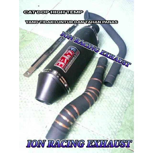 KNALPOT FZ150i fz150i NEW VIXION RACING VIXION