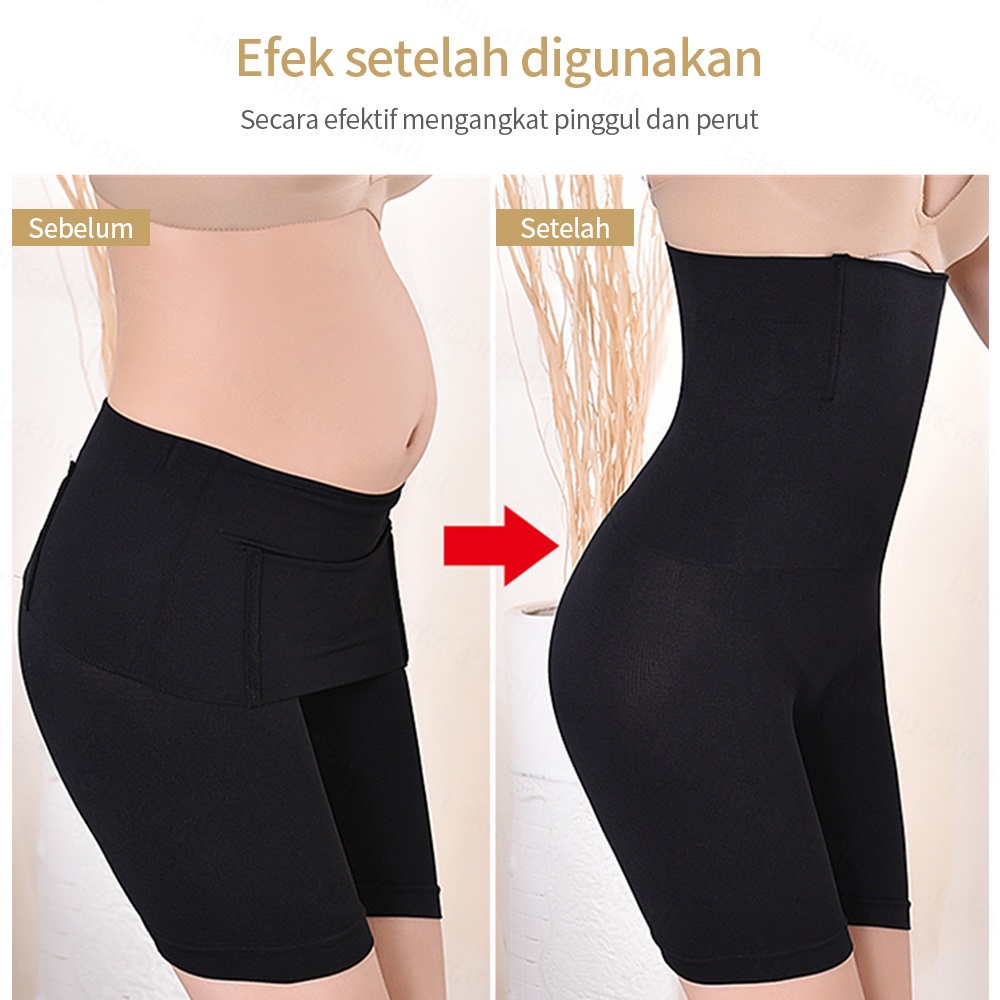 Lakhu korset celana pendek / korset celana pelangsing perut celana corset pelangsing perut legging korset legging perut