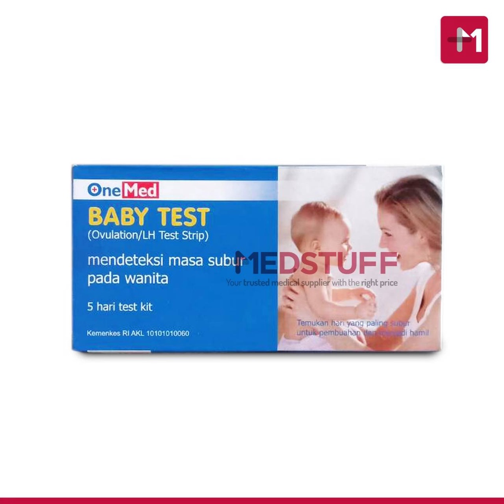 Baby Test Alat Tes Kesuburan Pendeteksi Masa Subur Ovulasi LH Test