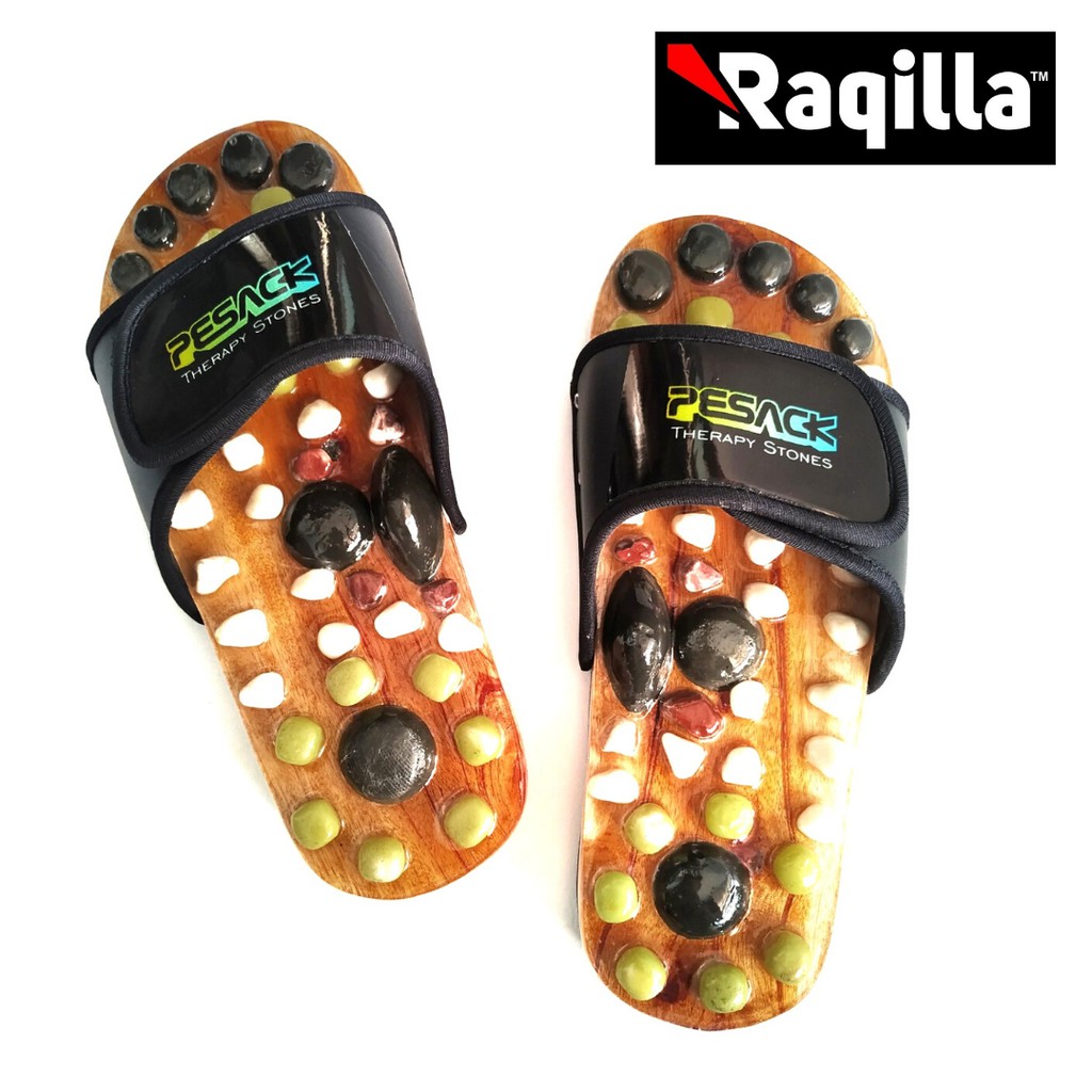 Sandal rematik/sendal kesehatan/sandal refleksi Rematik Tradisional model sandal slop Ukr 38-42