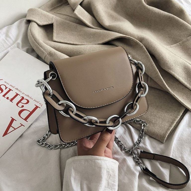 CR 7427 GI 66501 RISCE TAS SELEMPANG TALI RANTAI BESAR IMPORT WANITA CEWEK PEREMPUAN BATAM JT