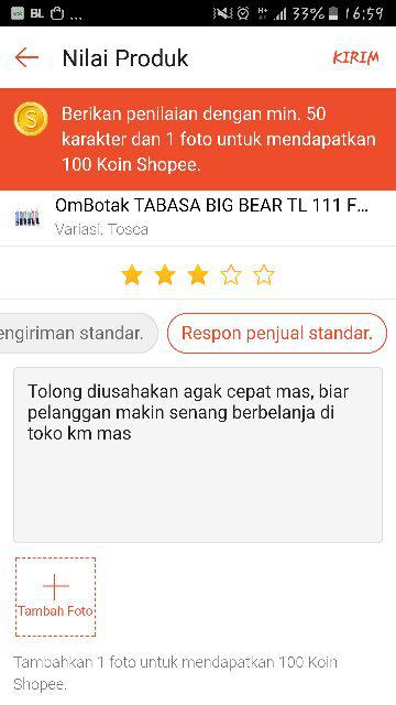 Ombotak Payung Tabasa Big Bear Tl 111 Fancy Umbrella. Payung Lipat