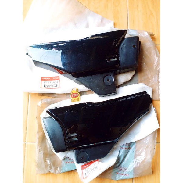 COVER TUTUP DOP AKI / Box Accu Honda GL Pro GL Max Neotech Hitam ORIGINAL BARU