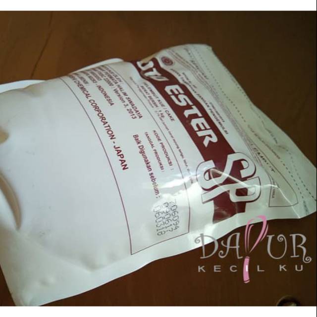 

Pengembang kue / Emulsifier / Pengemulsi SP Ryoto 1 Kg / 1kg