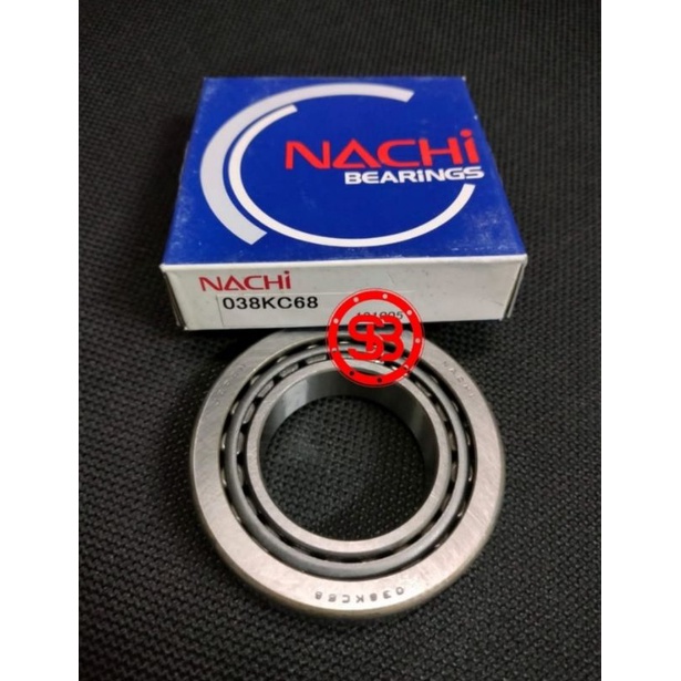 Tapered Bearing 038KC68 / 038 KC 68 NACHI JAPAN ORIGINAL