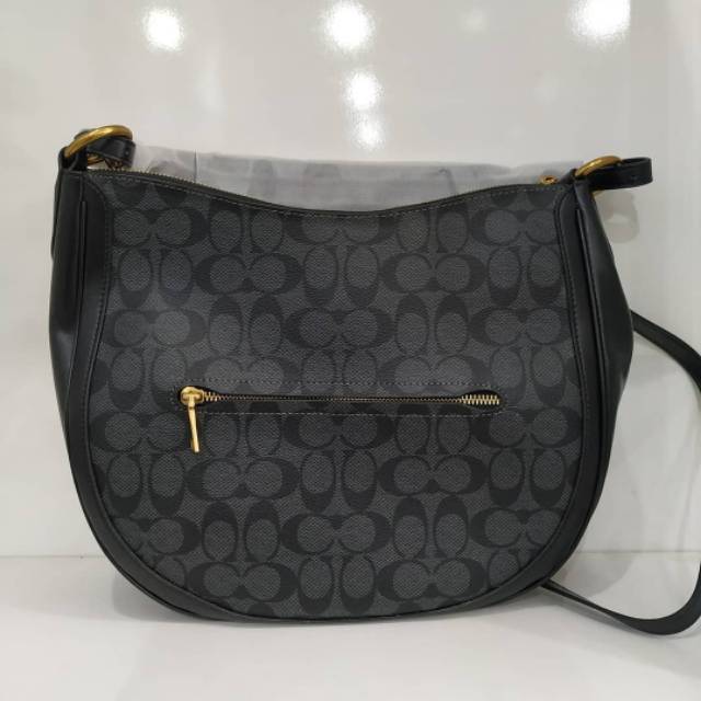 Coach Sutton Hobo in signature