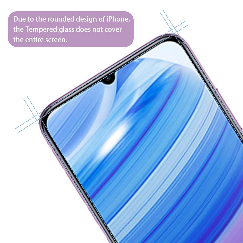 3PCS Tempered Glass For Redmi Note 9 8 7 Pro 9S 8T 10 10S 10T Screen Protector For Xiaomi Redmi 9 9T 9A 9C NFC 8A 7A 9AT Glass