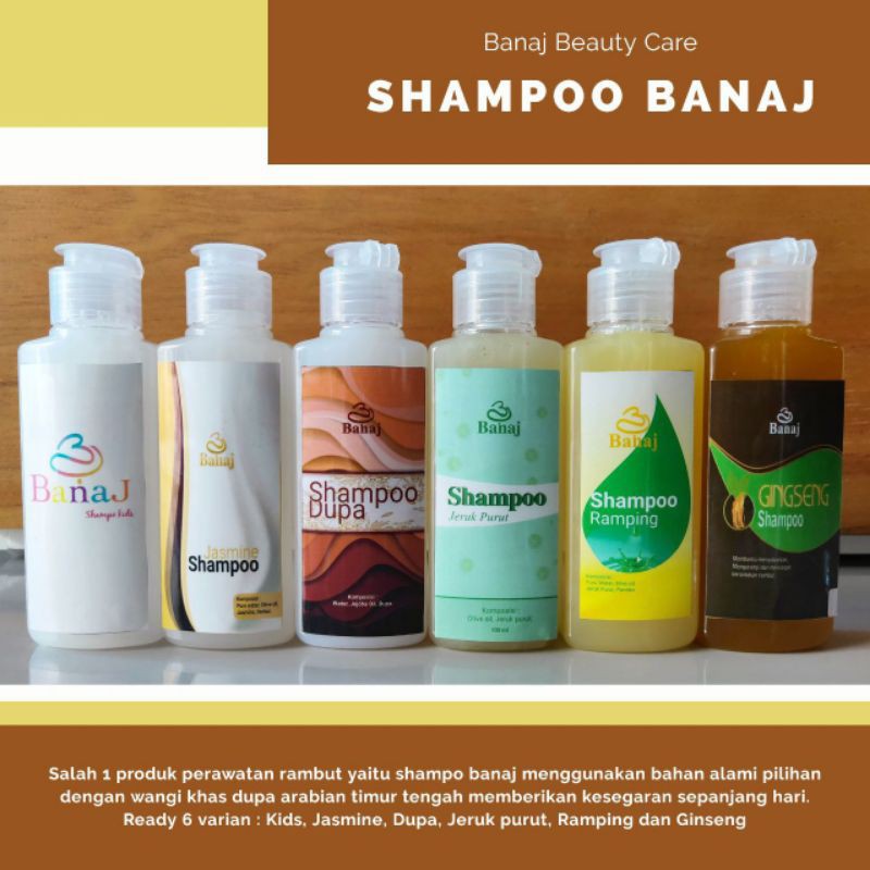 Banaj Shampoo Beauty Care
