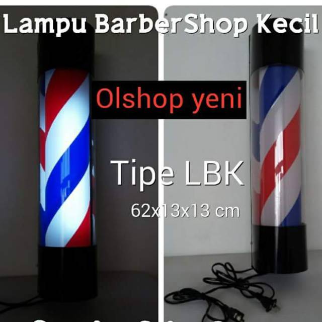 Lampu barbershop
