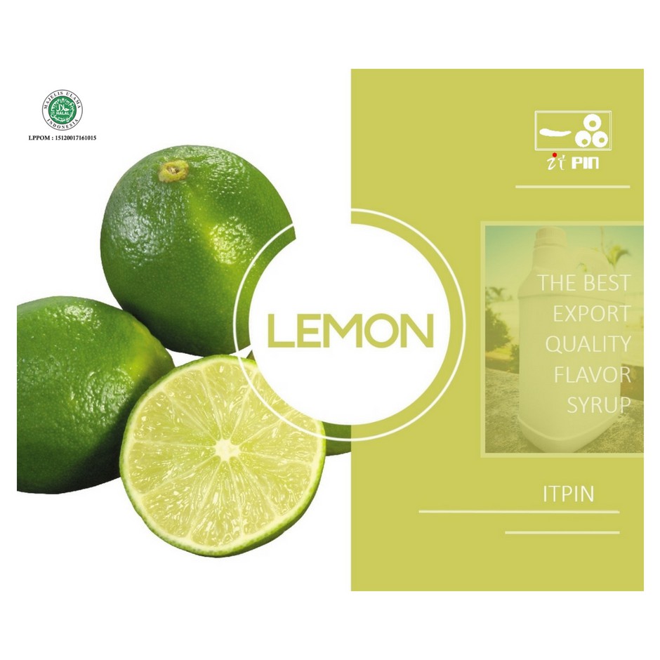 

Lemon Syrup / Sirup Lemon @7kg