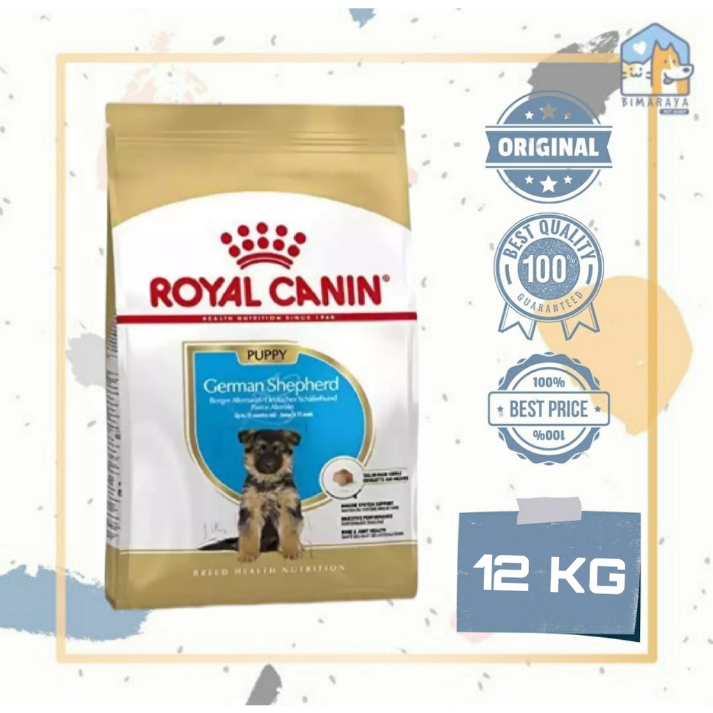 ROYAL CANIN GERMAN SHEPHERD PUPPY 12KG FRESHPACK (KHUSUS GOJEK/GRAB)