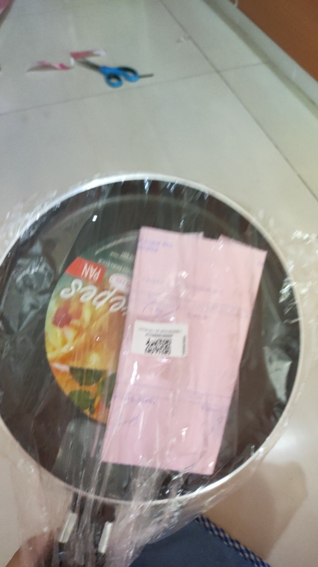 Wajan Teflon 20cm / Wajan Gagang / Crepes Pan / Crepes Maker Makcook