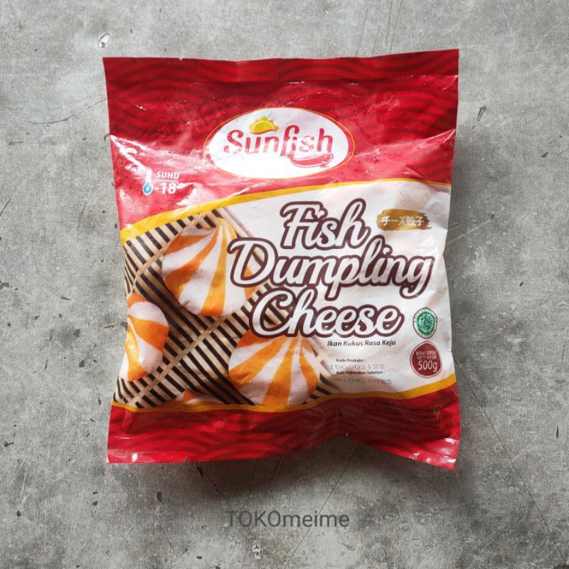 

SUNFISH FISH DUMPLING CHEESE 500gr