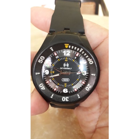 SPYDERBILT Jam Tangan Pria second/preloved