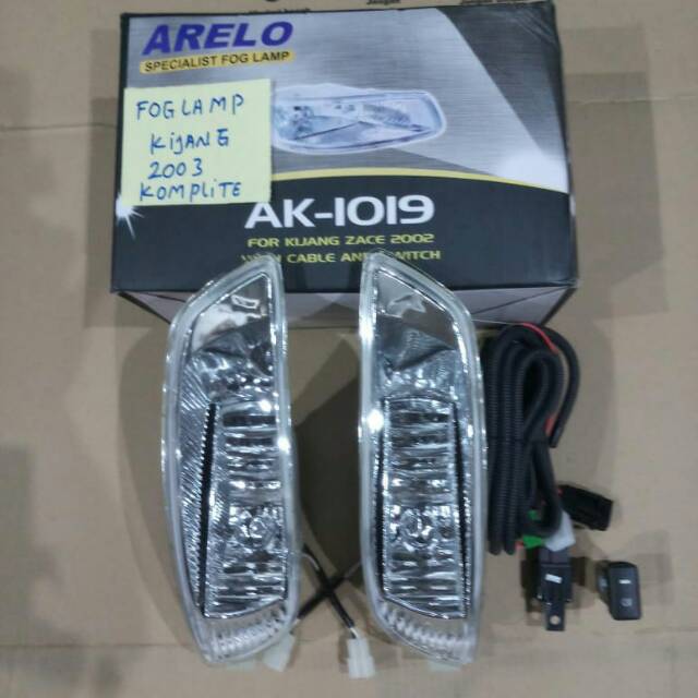 Foglamp kijang Lampu Kabut Mobil Kijang 2003