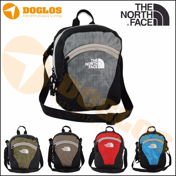 The North Face TNF Lokal Travel pouch tas selempang bag gunung travel