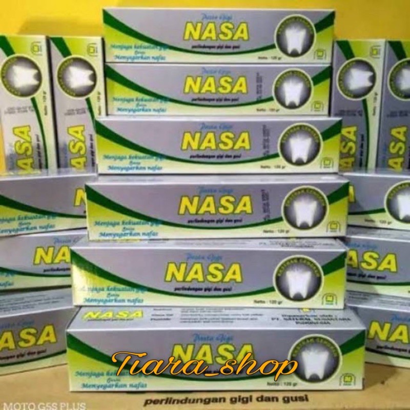 Pasta gigi nasa, odol nasa, odol pemutih gigi