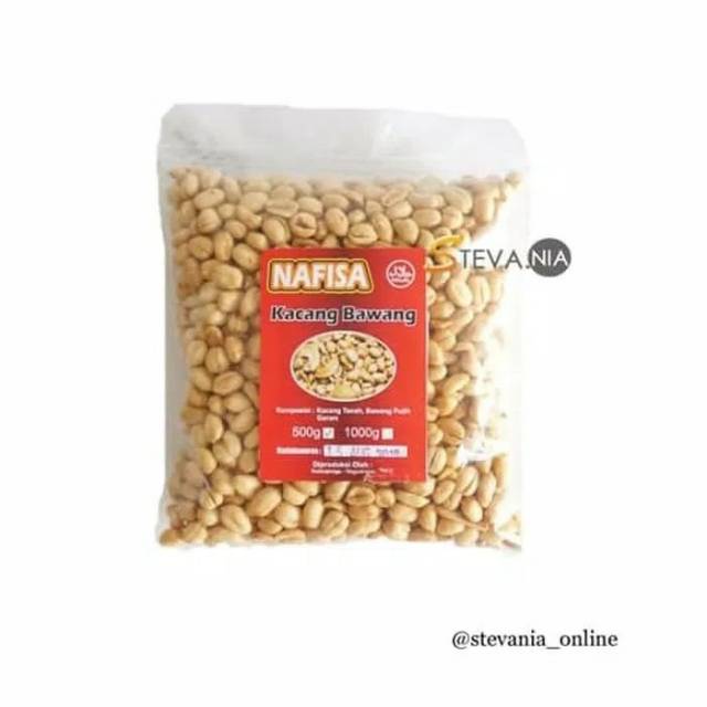 

Nafisa Kacang Bawang 500gr