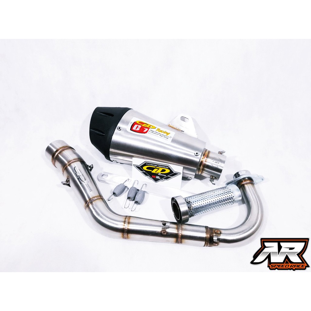 KNALPOT CLD C7 PIPA BESAR XEON RC  XEON GT