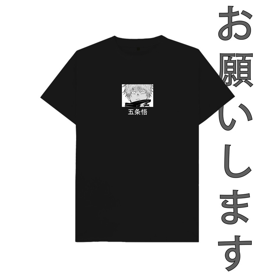 Kaos Gojou Satoru Jujutsu Kaisen