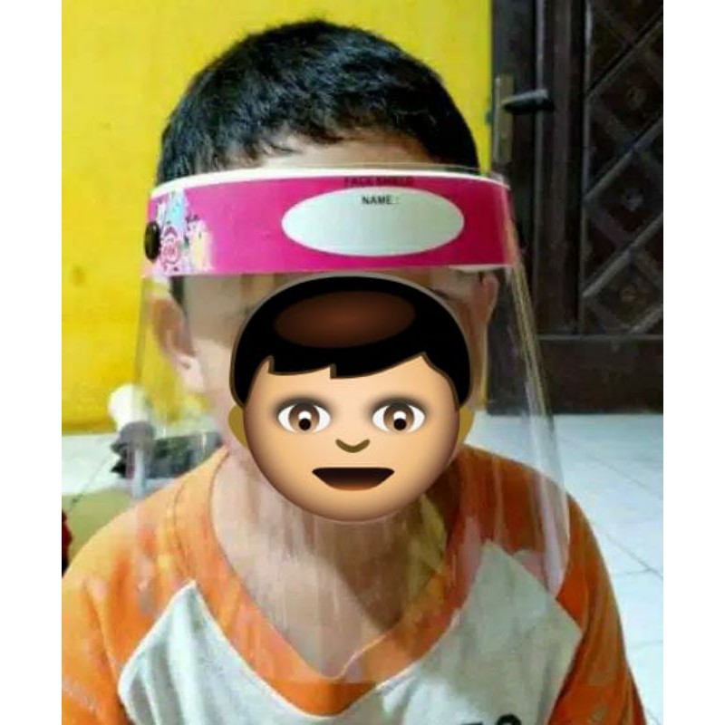 Faceshield Anak Karakter