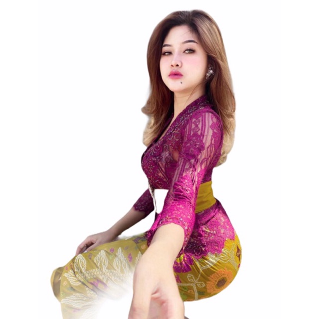 Kebaya jadi brokat payet