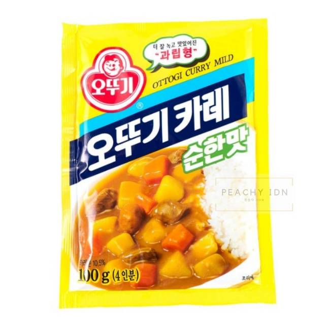 

Ottogi Curry Powder Mild/ Bumbu curry korea