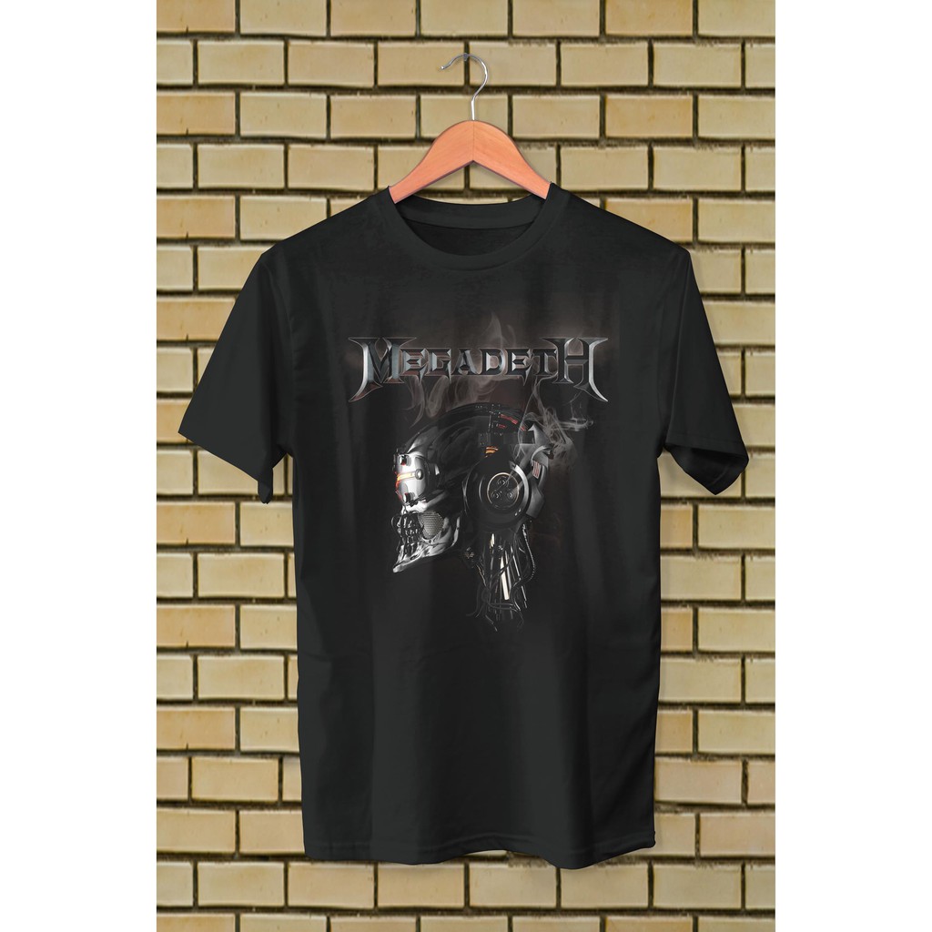 Kaos Musik Band Megadeath 06