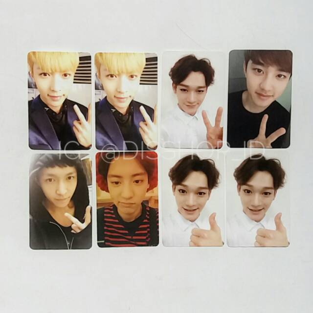 EXO - Official Exodus Photocard