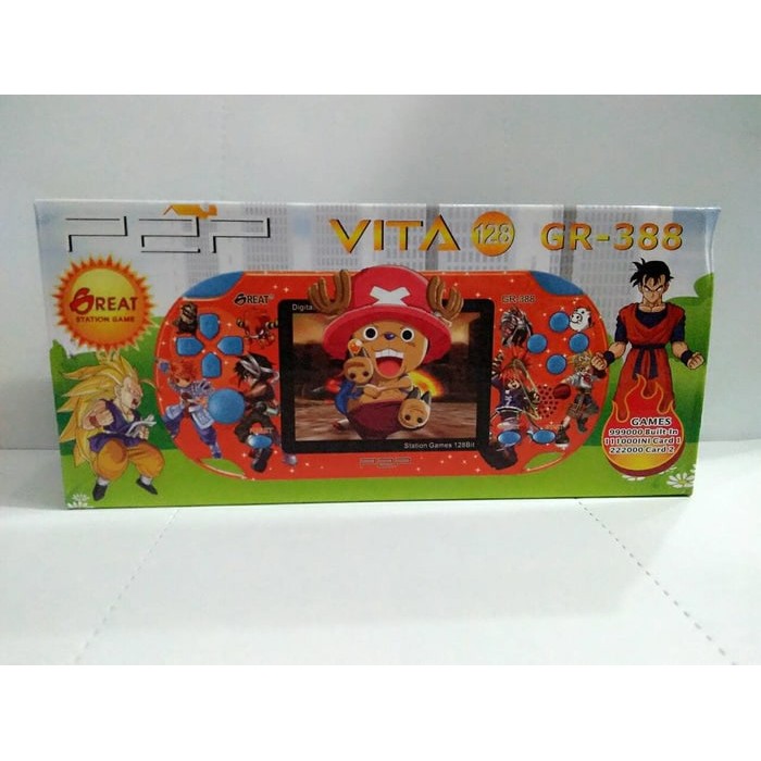 GREAT STATIONS GAME P2P VITA 128 GR-388