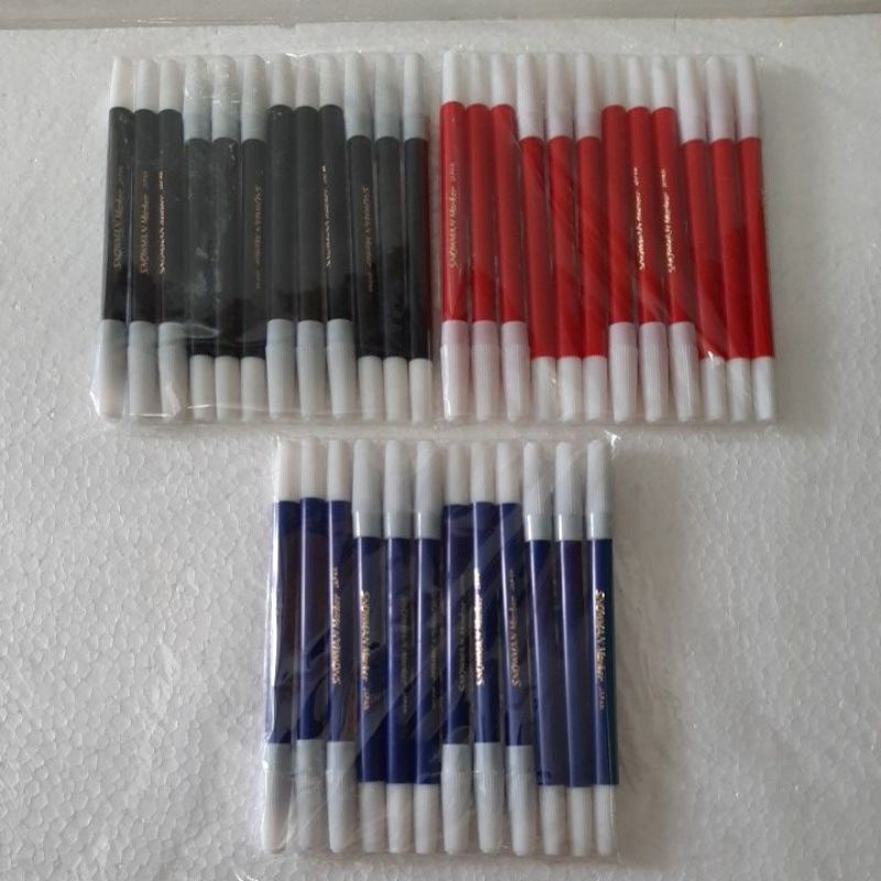 

Spidol Snowman Kecil Marker Permanent (Perpcs)