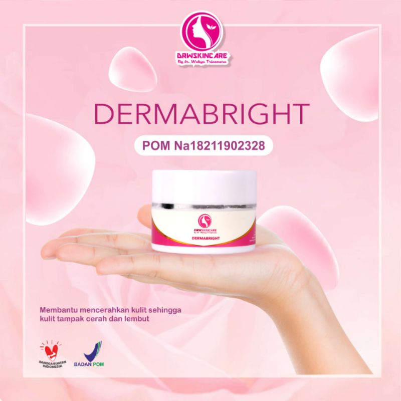 NEW ORIGINAL !!! COD Cream BEKAS LUKA/DermaBright By DRW SKINCARE