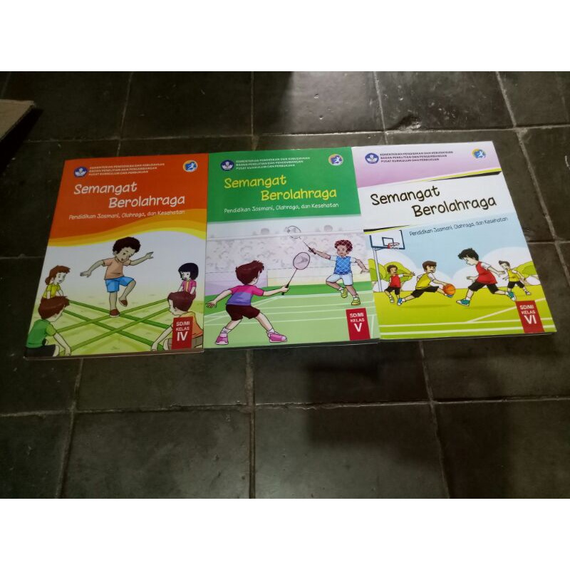 Semangat berolahraga kelas 4,5,6
