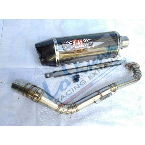 PROMO knalpot racing Custom Yoshimura USA for aerox SALE