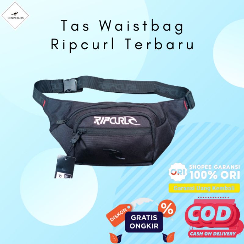 Tas Ripcurl Original Tas Surfing Tas Selempang Tas Pria Tas Handphone Tas Kecil Murah Waistbag Pria 