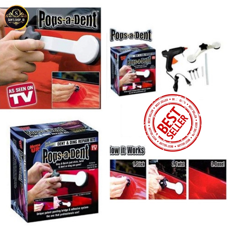 

ALAT KETOK MAGIC REPARASI KENDARAAN MEMPERBAIKI PENYOK MOBIL
