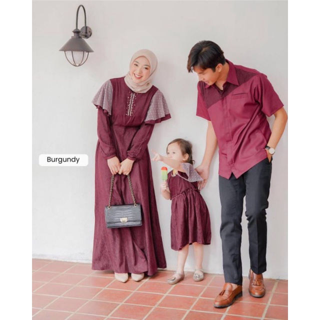 Ciara dress kids payet & Denish koko pendek BBC Collections