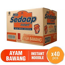 

Mie Sedaap Ayam Bawang isi 40 pcs