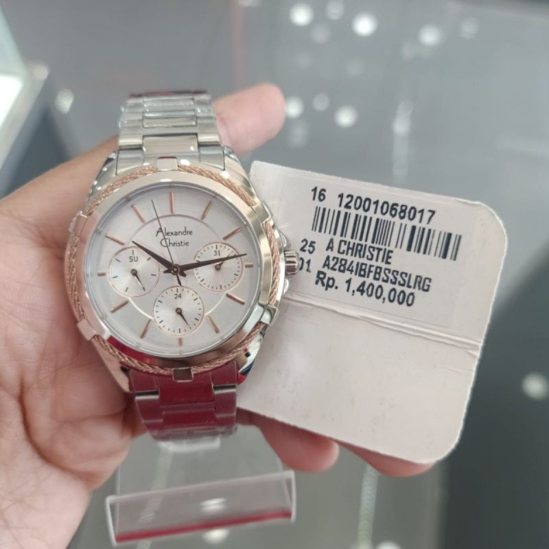 Jam tangan Wanita Alexandre Christie AC 2841