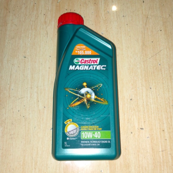 Jual Castrol Original Castrol Magnatec 10W40 kemasan 1 liter Murah