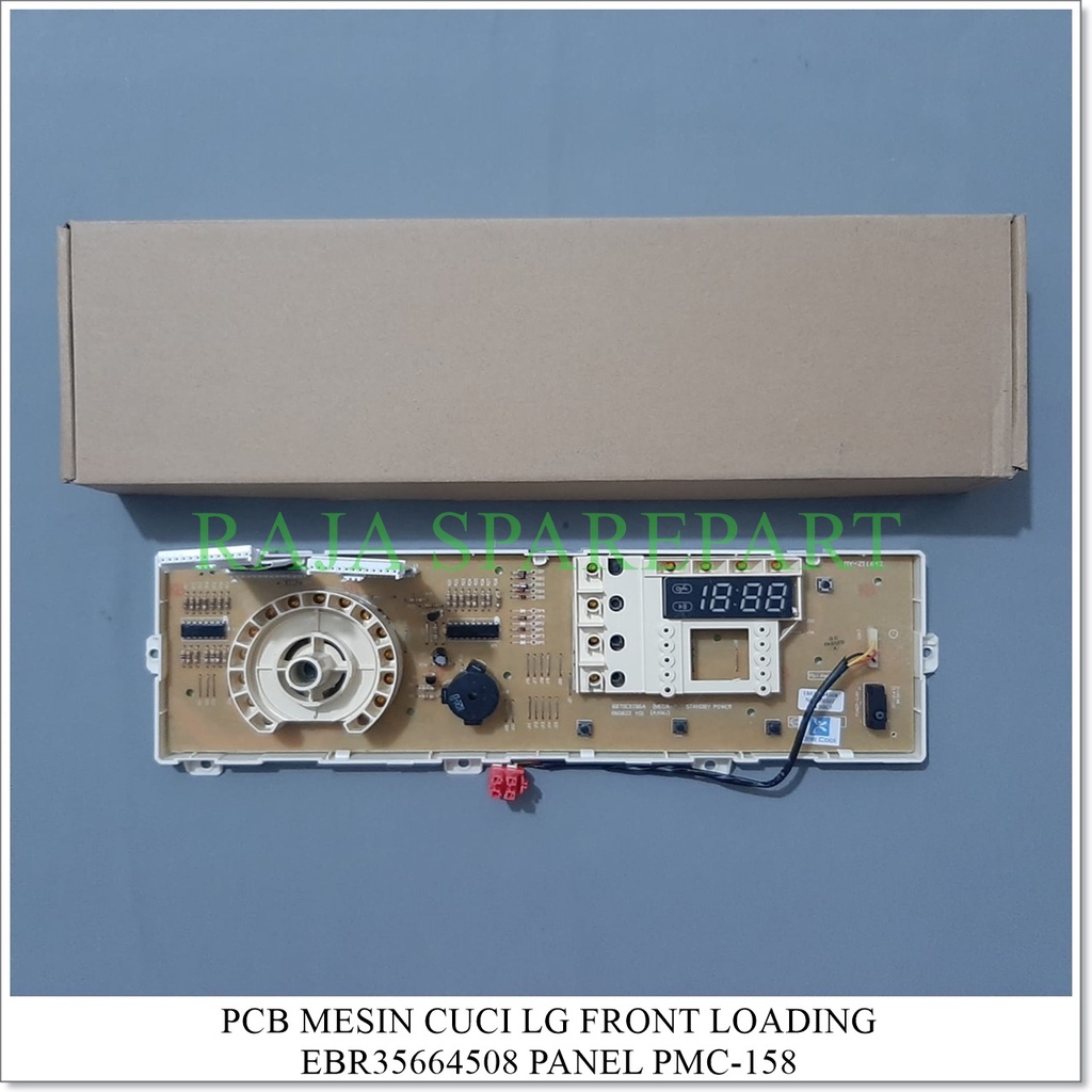 PCB/Panel/Modul Mesin Cuci LG Front Loading EBR35664508 (PANEL) PMC-158