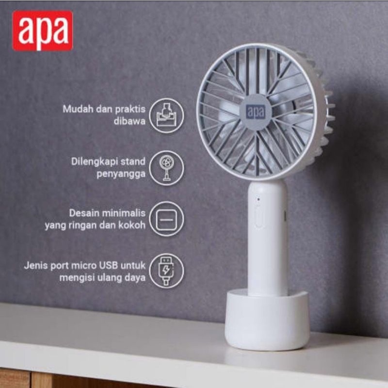 kipas darurat / kipas tangan APA by Ace hardware