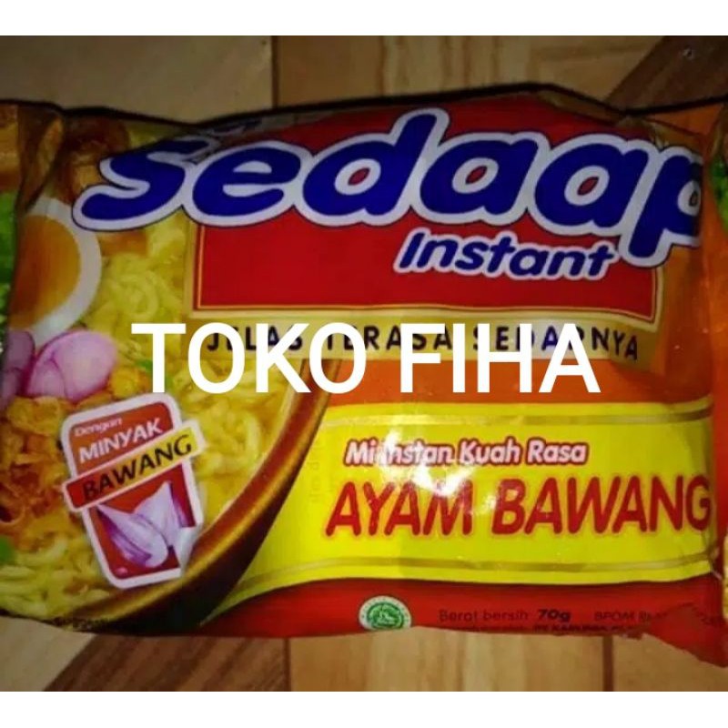

Mie Sedaap Ayam Bawang 70gr