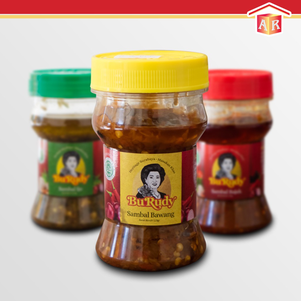 

Sambal Bu Rudy - Sambel Oleh Oleh Khas Surabaya
