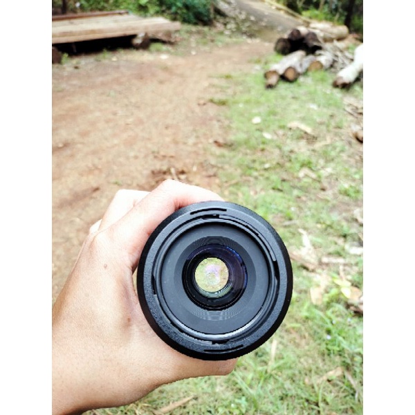 Lensa fix Nikon 35mm