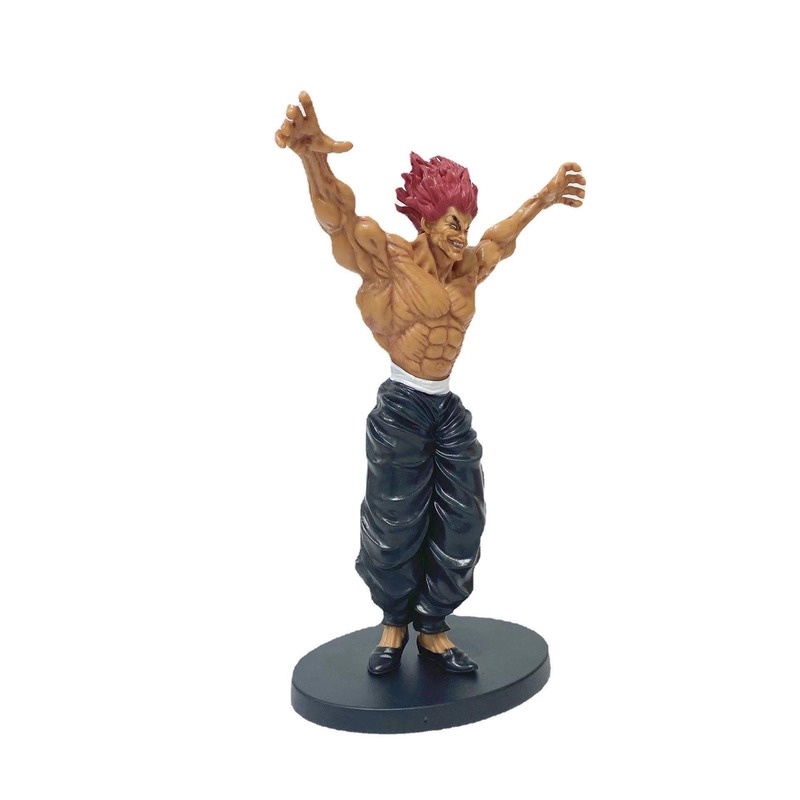 Mainan Action Figures Baki Hanma Yujir Bahan PVC Ukuran 22cm